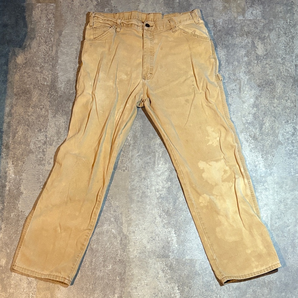 Dickies Men’s Tan Beached Carpenter Pants 32x28 - Picture 2 of 6